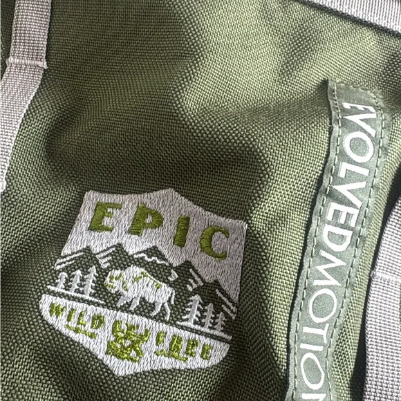 Evolved Motion Ruck Pack – Military Green Training Backpack (NWT) weighted vest - Picture 6 of 7
